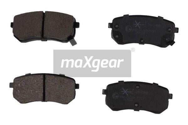 Maxgear 19-1988 Brake Pad Set, disc brake 191988: Buy near me in Poland at 2407.PL - Good price!