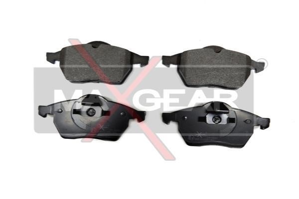 Maxgear 19-0642 Brake Pad Set, disc brake 190642: Buy near me at 2407.PL in Poland at an Affordable price!