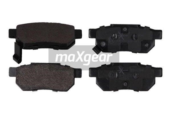 Maxgear 19-1984 Brake Pad Set, disc brake 191984: Buy near me in Poland at 2407.PL - Good price!