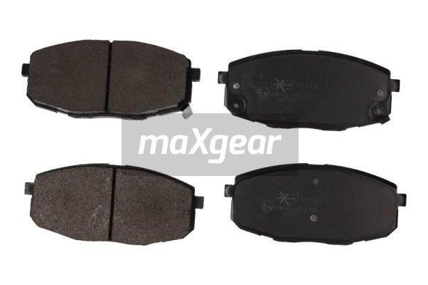 Maxgear 19-1132 Brake Pad Set, disc brake 191132: Buy near me in Poland at 2407.PL - Good price!