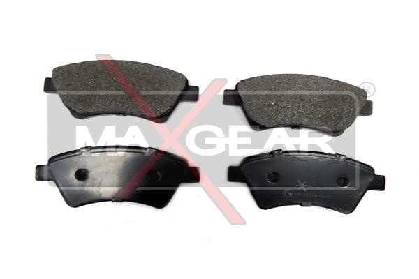 Maxgear 19-0579 Brake Pad Set, disc brake 190579: Buy near me in Poland at 2407.PL - Good price!