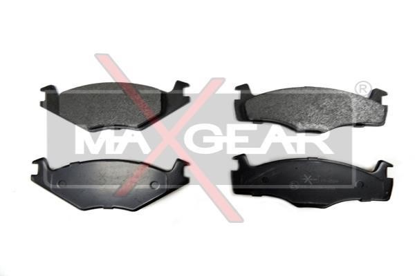Maxgear 19-0584 Brake Pad Set, disc brake 190584: Buy near me in Poland at 2407.PL - Good price!