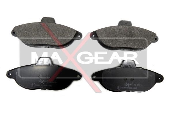 Maxgear 19-0591 Brake Pad Set, disc brake 190591: Buy near me in Poland at 2407.PL - Good price!