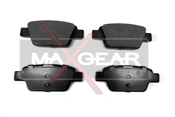 Maxgear 19-0442 Klocki hamulcowe, zestaw 190442: Dobra cena w Polsce na 2407.PL - Kup Teraz!