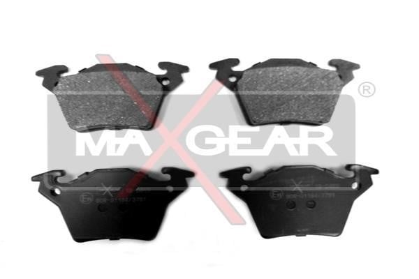 Maxgear 19-0469 Brake Pad Set, disc brake 190469: Buy near me in Poland at 2407.PL - Good price!