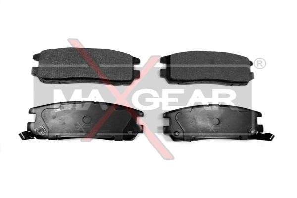 Maxgear 19-0483 Brake Pad Set, disc brake 190483: Buy near me in Poland at 2407.PL - Good price!