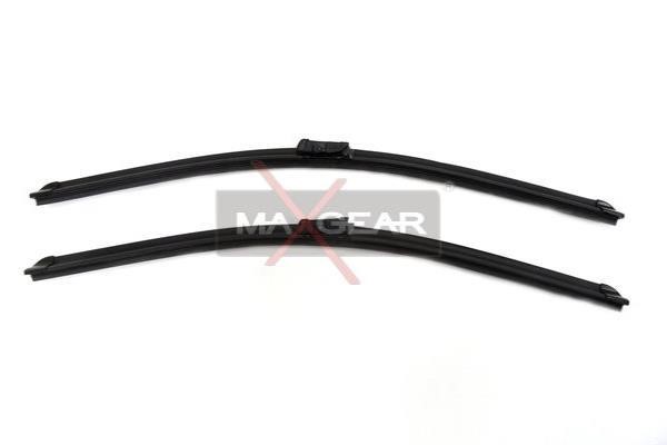 Maxgear 39-0102 Frameless wiper set 650/550 390102: Buy near me in Poland at 2407.PL - Good price!