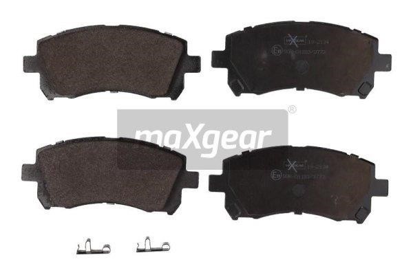 Maxgear 19-2134 Brake Pad Set, disc brake 192134: Buy near me in Poland at 2407.PL - Good price!