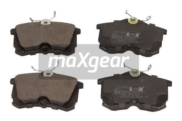 Maxgear 19-0880 Тормозные колодки дисковые, комплект 190880: Отличная цена - Купить в Польше на 2407.PL!