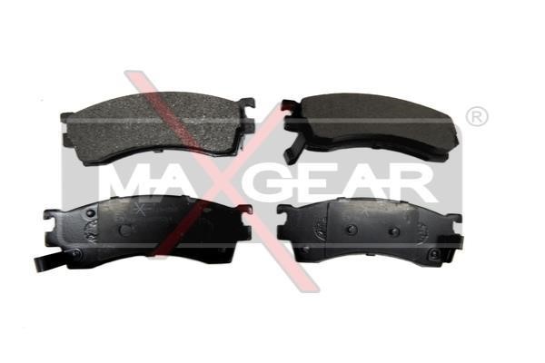 Maxgear 19-0565 Гальмівні колодки, комплект 190565: Приваблива ціна - Купити у Польщі на 2407.PL!