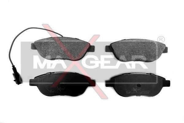 Maxgear 19-0577 Brake Pad Set, disc brake 190577: Buy near me in Poland at 2407.PL - Good price!