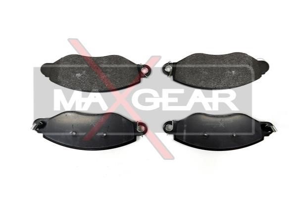 Maxgear 19-0671 Brake Pad Set, disc brake 190671: Buy near me in Poland at 2407.PL - Good price!