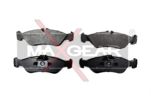 Maxgear 19-0662 Brake Pad Set, disc brake 190662: Buy near me in Poland at 2407.PL - Good price!