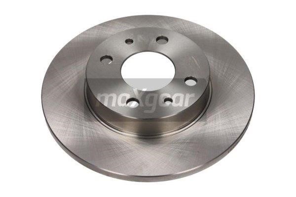 Maxgear 19-0680 Unventilated brake disc 190680: Buy near me in Poland at 2407.PL - Good price!