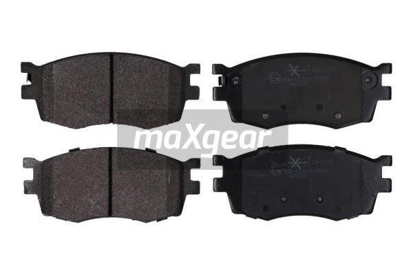 Maxgear 19-1139 Brake Pad Set, disc brake 191139: Buy near me in Poland at 2407.PL - Good price!