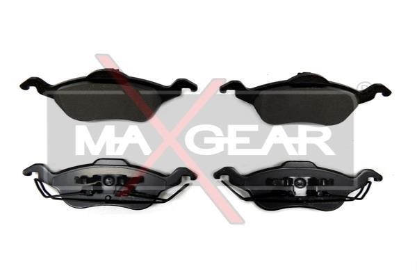 Maxgear 19-0676 Brake Pad Set, disc brake 190676: Buy near me in Poland at 2407.PL - Good price!