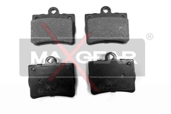 Maxgear 19-0411 Brake Pad Set, disc brake 190411: Buy near me in Poland at 2407.PL - Good price!