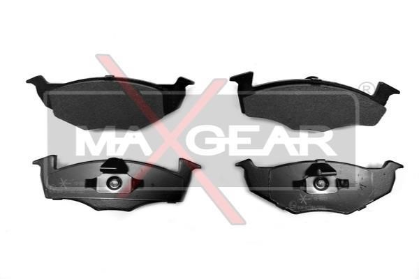 Maxgear 19-0607 Brake Pad Set, disc brake 190607: Buy near me in Poland at 2407.PL - Good price!