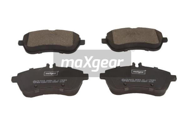 Maxgear 19-0615 Brake Pad Set, disc brake 190615: Buy near me in Poland at 2407.PL - Good price!