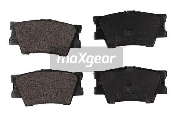 Maxgear 19-1161 Brake Pad Set, disc brake 191161: Buy near me in Poland at 2407.PL - Good price!