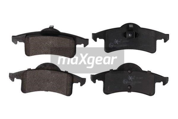 Maxgear 19-0887 Brake Pad Set, disc brake 190887: Buy near me in Poland at 2407.PL - Good price!