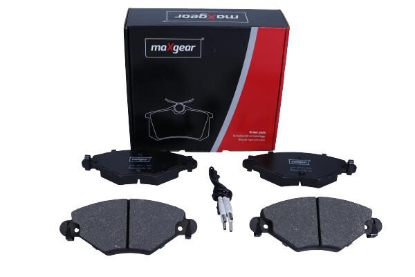 Maxgear 19-0871 Brake Pad Set, disc brake 190871: Buy near me in Poland at 2407.PL - Good price!