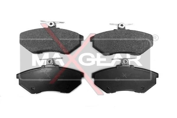 Maxgear 19-0504 Тормозные колодки дисковые, комплект 190504: Отличная цена - Купить в Польше на 2407.PL!