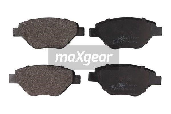 Maxgear 19-2157 Brake Pad Set, disc brake 192157: Buy near me in Poland at 2407.PL - Good price!