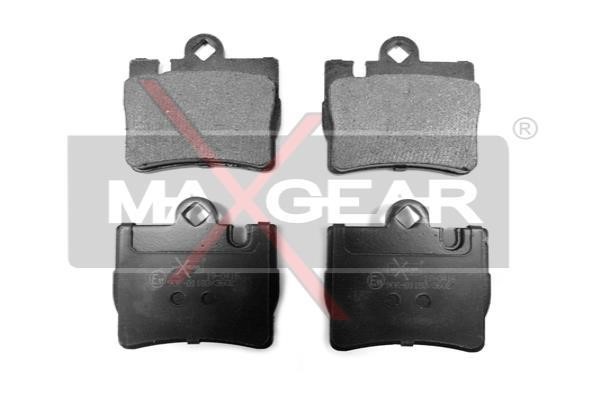 Maxgear 19-0416 Brake Pad Set, disc brake 190416: Buy near me in Poland at 2407.PL - Good price!
