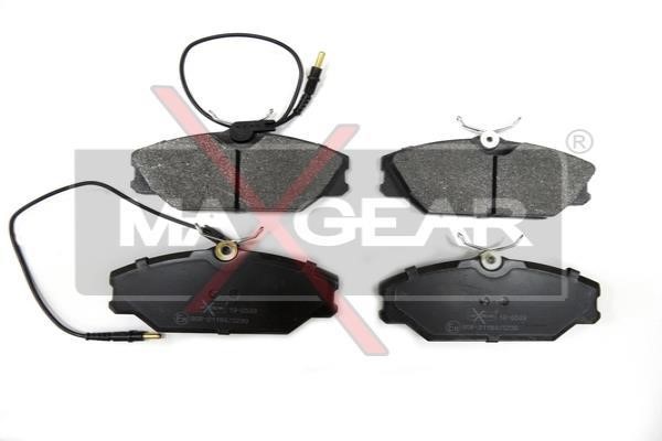 Maxgear 19-0548 Brake Pad Set, disc brake 190548: Buy near me in Poland at 2407.PL - Good price!