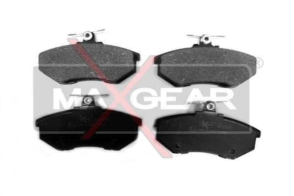Maxgear 19-0505 Тормозные колодки дисковые, комплект 190505: Отличная цена - Купить в Польше на 2407.PL!