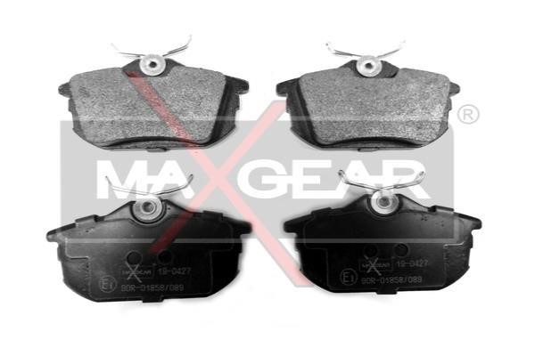Maxgear 19-0427 Brake Pad Set, disc brake 190427: Buy near me in Poland at 2407.PL - Good price!
