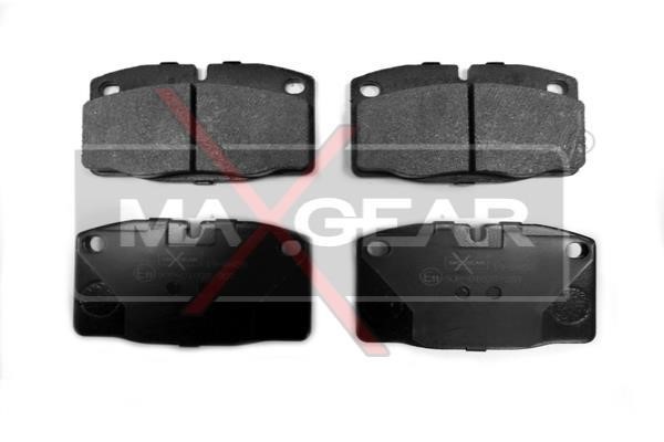 Maxgear 19-0458 Brake Pad Set, disc brake 190458: Buy near me in Poland at 2407.PL - Good price!