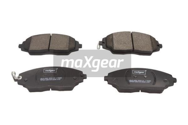 Maxgear 19-3053 Brake Pad Set, disc brake 193053: Buy near me in Poland at 2407.PL - Good price!