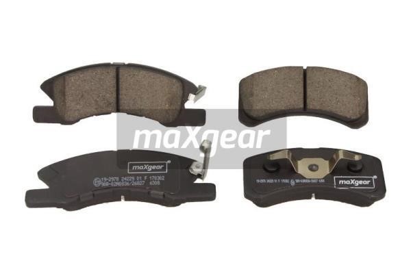 Maxgear 19-2978 Brake Pad Set, disc brake 192978: Buy near me in Poland at 2407.PL - Good price!