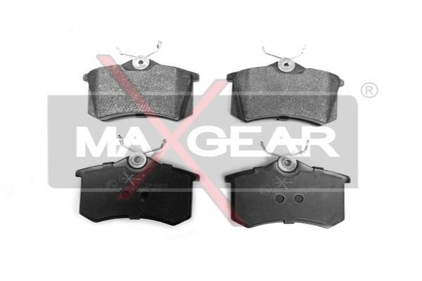 Maxgear 19-0428 Brake Pad Set, disc brake 190428: Buy near me at 2407.PL in Poland at an Affordable price!