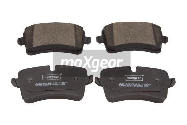 Maxgear 19-3026 Rear disc brake pads, set 193026: Buy near me in Poland at 2407.PL - Good price!