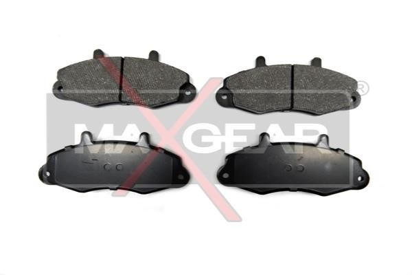 Maxgear 19-0588 Brake Pad Set, disc brake 190588: Buy near me in Poland at 2407.PL - Good price!