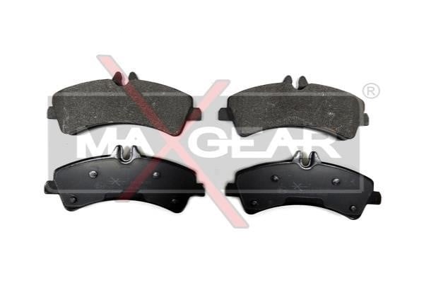 Maxgear 19-0670 Brake Pad Set, disc brake 190670: Buy near me in Poland at 2407.PL - Good price!