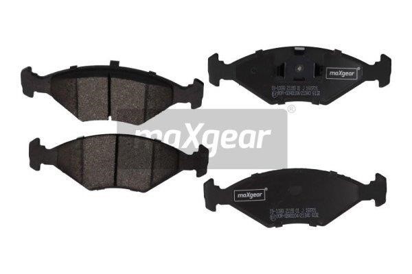 Maxgear 19-1088 Klocki hamulcowe, zestaw 191088: Dobra cena w Polsce na 2407.PL - Kup Teraz!