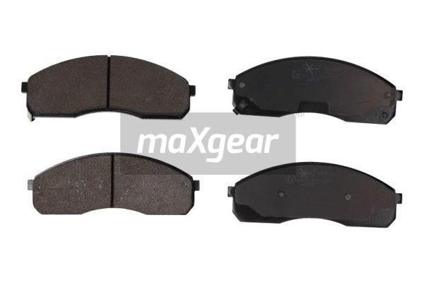 Maxgear 19-1137 Brake Pad Set, disc brake 191137: Buy near me in Poland at 2407.PL - Good price!
