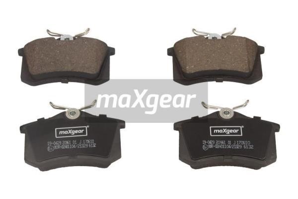 Maxgear 19-0429 Brake Pad Set, disc brake 190429: Buy near me at 2407.PL in Poland at an Affordable price!