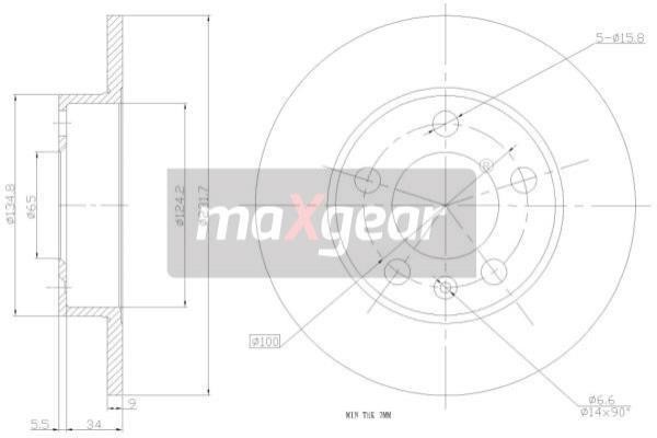 Buy Maxgear 19-0749MAX at a low price in Poland!