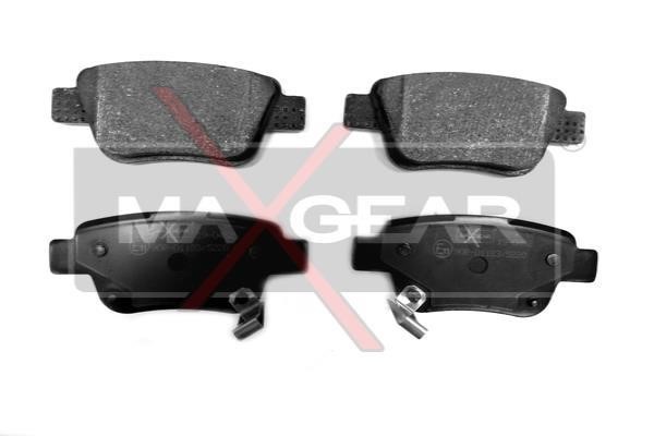 Maxgear 19-0462 Brake Pad Set, disc brake 190462: Buy near me in Poland at 2407.PL - Good price!