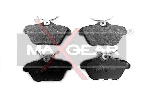 Maxgear 19-0433 Тормозные колодки дисковые, комплект 190433: Отличная цена - Купить в Польше на 2407.PL!