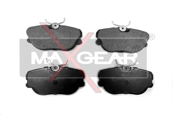 Maxgear 19-0447 Brake Pad Set, disc brake 190447: Buy near me in Poland at 2407.PL - Good price!