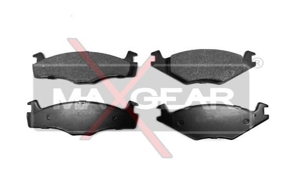 Maxgear 19-0583 Brake Pad Set, disc brake 190583: Buy near me in Poland at 2407.PL - Good price!