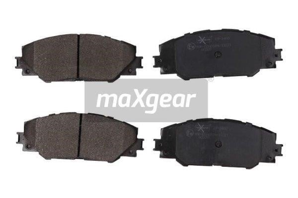 Maxgear 19-1460 Brake Pad Set, disc brake 191460: Buy near me in Poland at 2407.PL - Good price!