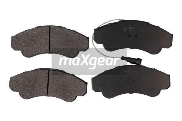 Maxgear 19-0668 Brake Pad Set, disc brake 190668: Buy near me in Poland at 2407.PL - Good price!
