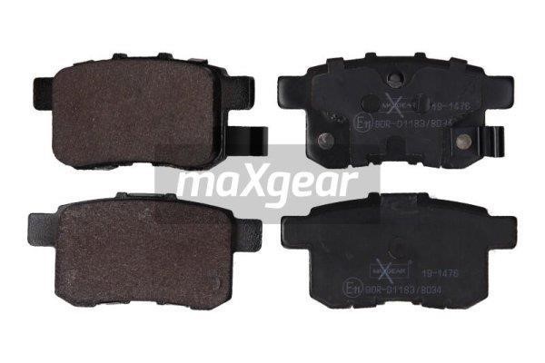 Maxgear 19-1476 Brake Pad Set, disc brake 191476: Buy near me in Poland at 2407.PL - Good price!